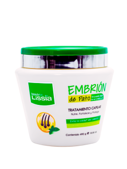 TTO EMBRION DE PATO X 490 LISSIA
