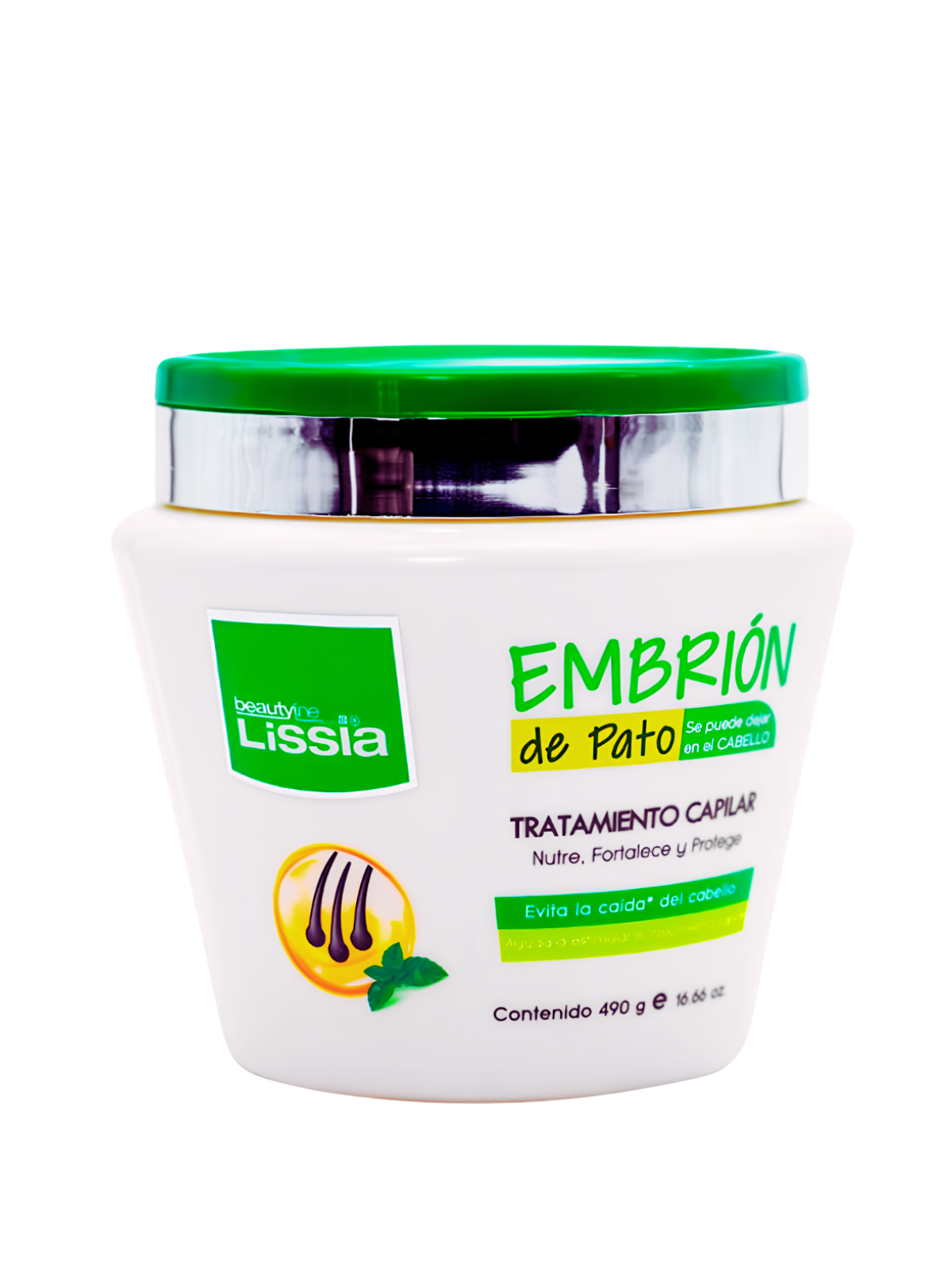 TTO EMBRION DE PATO X 490 LISSIA