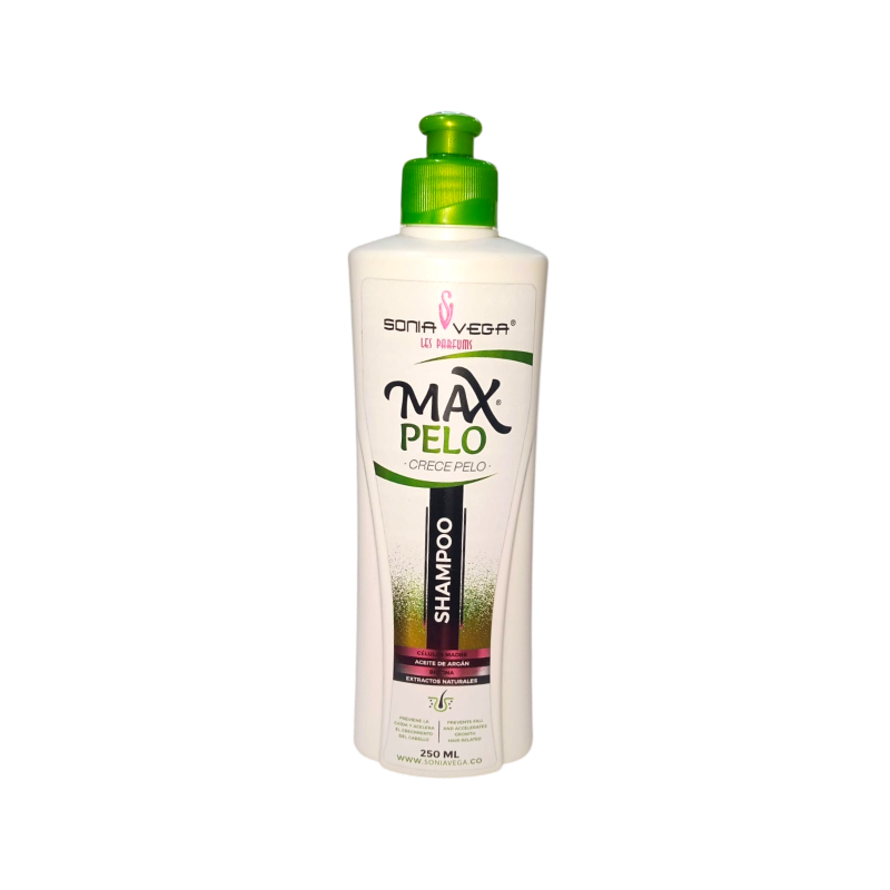 SHAMPO MAX PELO X 250 ML SONIA VEGA