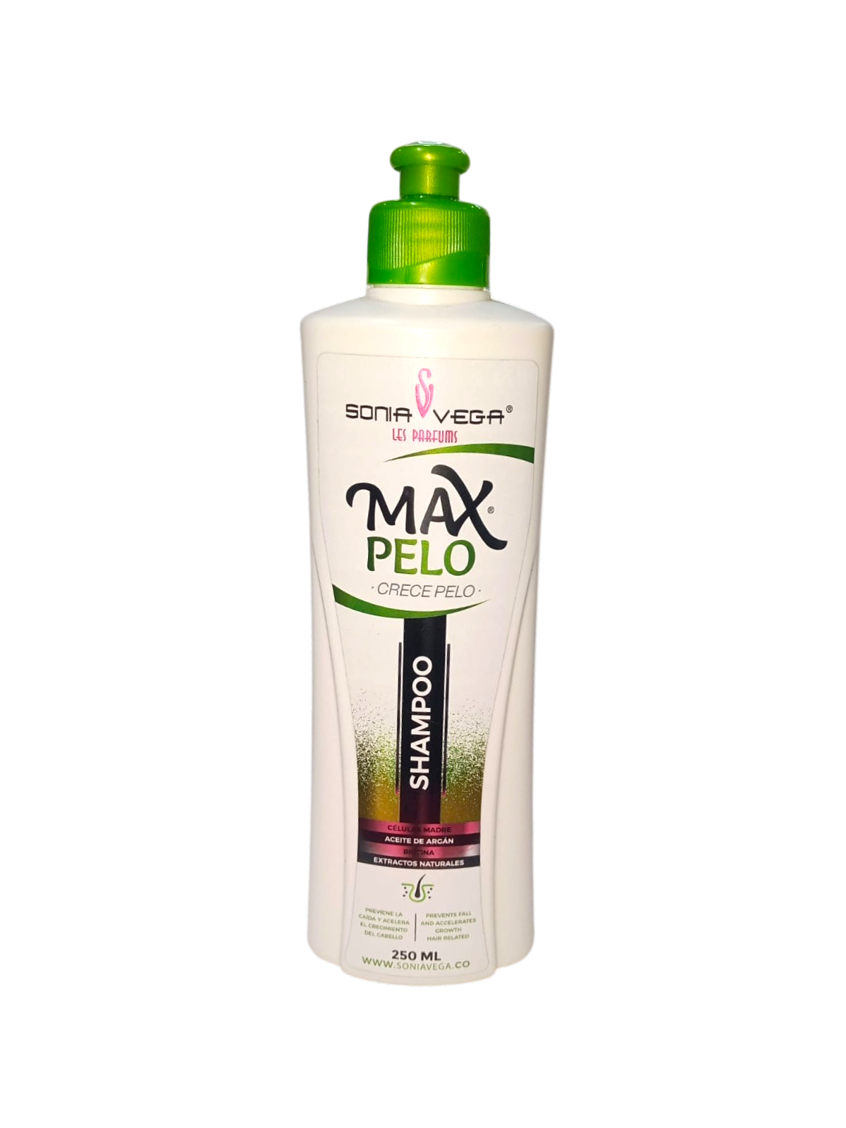 SHAMPO MAX PELO X 250 ML SONIA VEGA