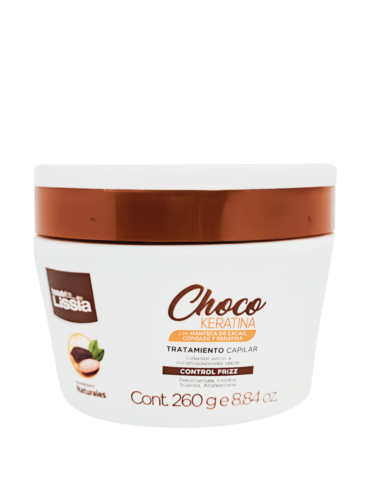 TTO CHOCO KERATINA X 230 LISSIA