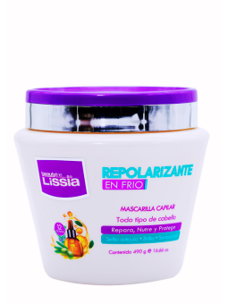 TTO REPOLARIZANTE EN FRIO X 490 G LISSIA