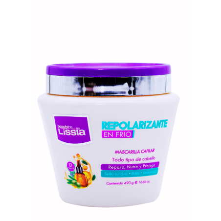 TTO REPOLARIZANTE EN FRIO X 490 G LISSIA