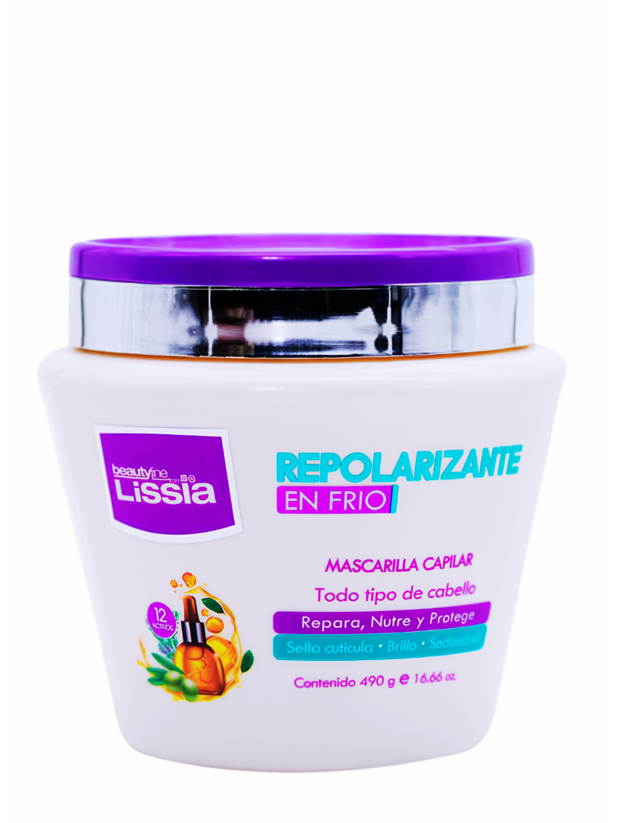 TTO REPOLARIZANTE EN FRIO X 490 G LISSIA
