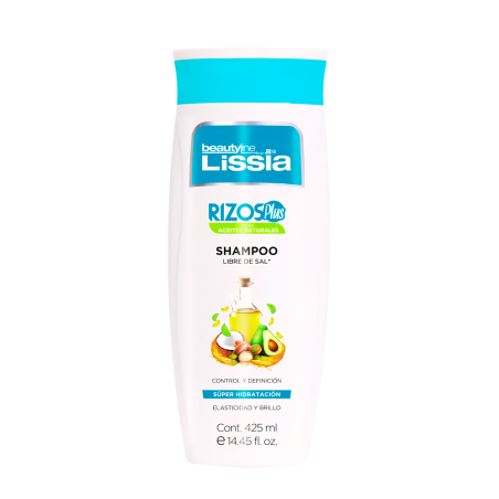 SHAMPO RIZOS PLUS X 425 LISSIA