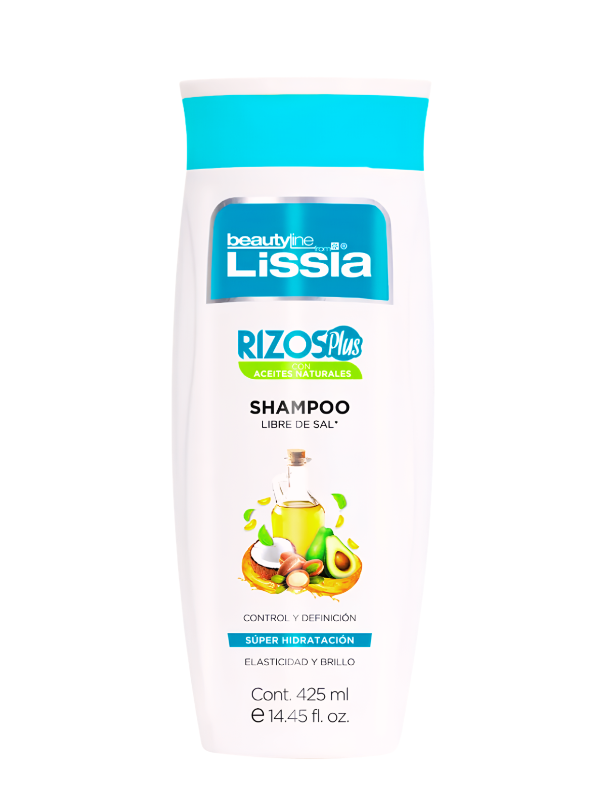 SHAMPO RIZOS PLUS X 425 LISSIA