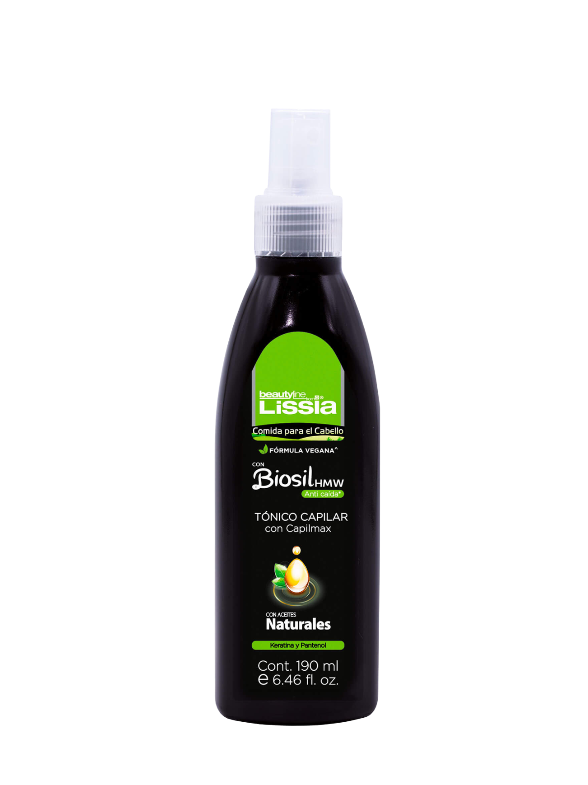 TONICO CAPILAR CAIDA BIOSIL X 190 ML LISSIA