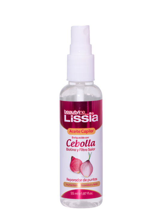 ACEITE CAPILAR CEBOLLA Y BIOTINA X 55 LISSIA