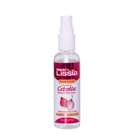 ACEITE CAPILAR CEBOLLA Y BIOTINA X 55 LISSIA
