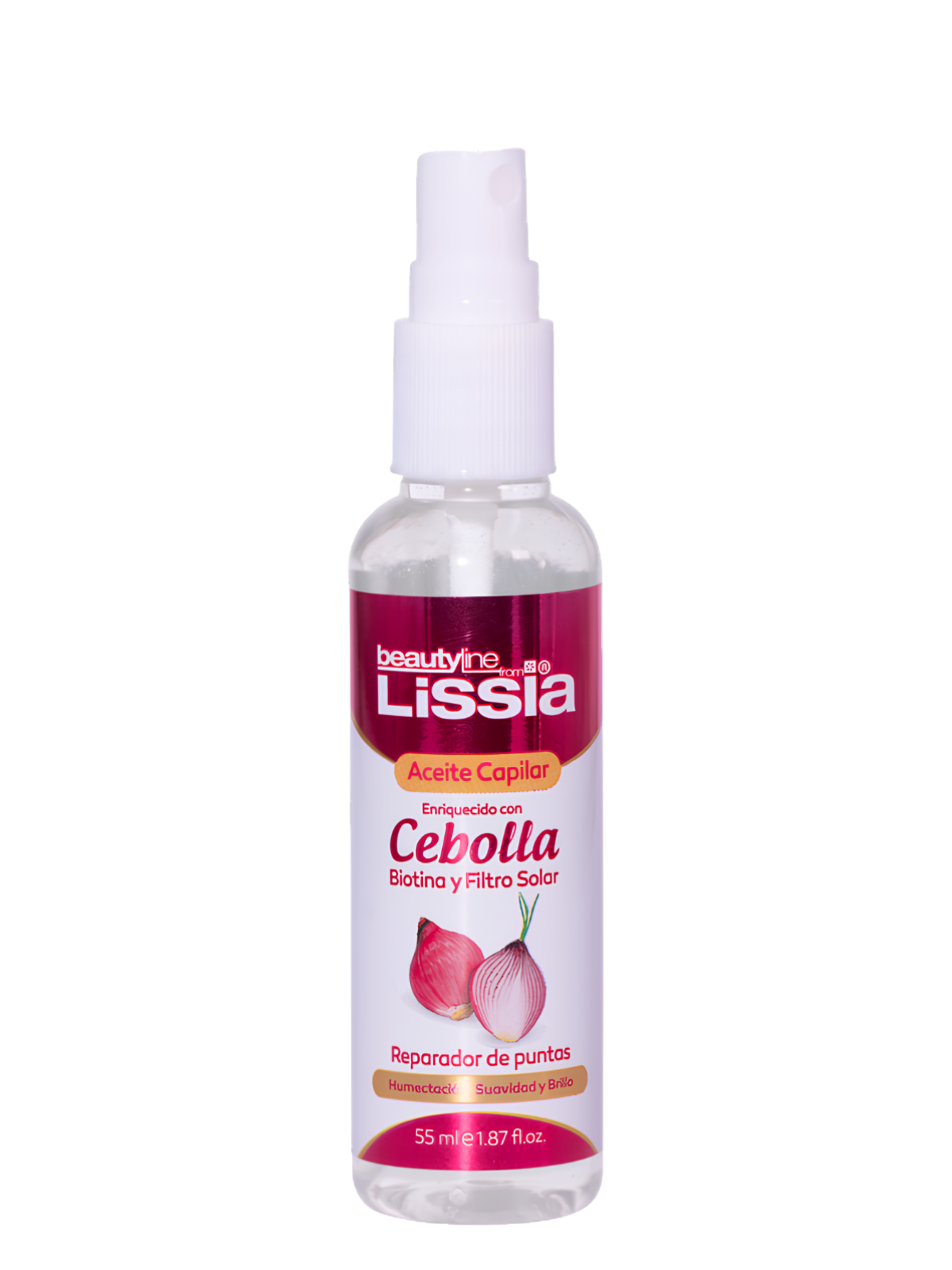 ACEITE CAPILAR CEBOLLA Y BIOTINA X 55 LISSIA