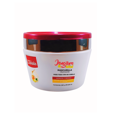 MASCARILLA JENGIBRE Y MIEL X 260 ML LISSIA