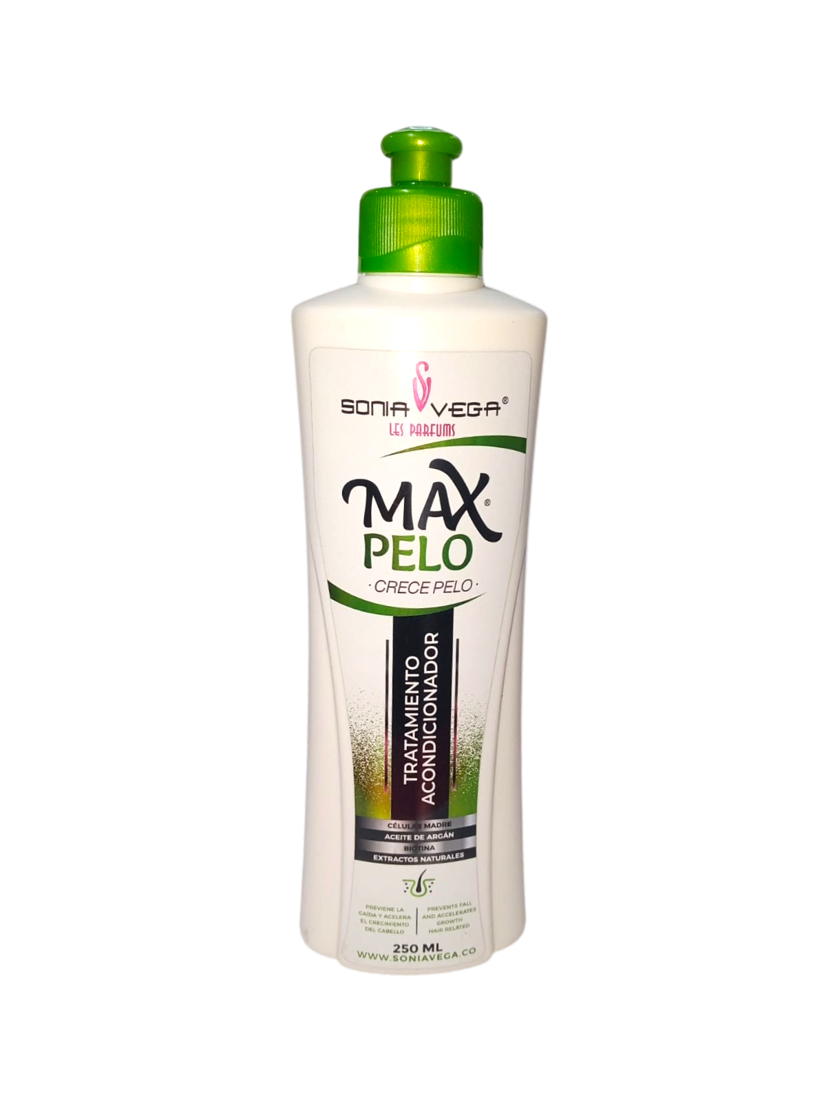 TTO ACOND MAX PELO X 250 ML SONIA VEGA