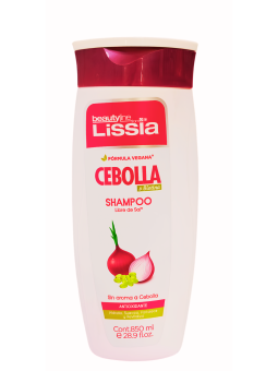 SHAMPO CEBOLLA X 900 LISSIA