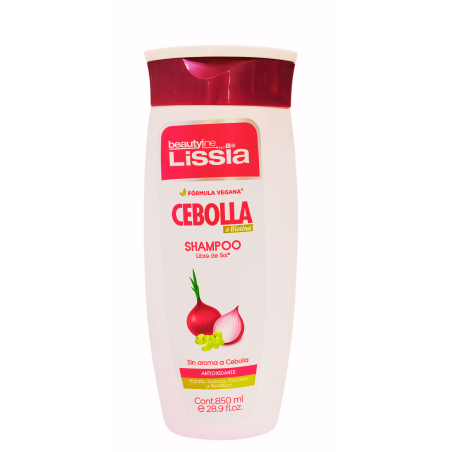 SHAMPO CEBOLLA X 900 LISSIA