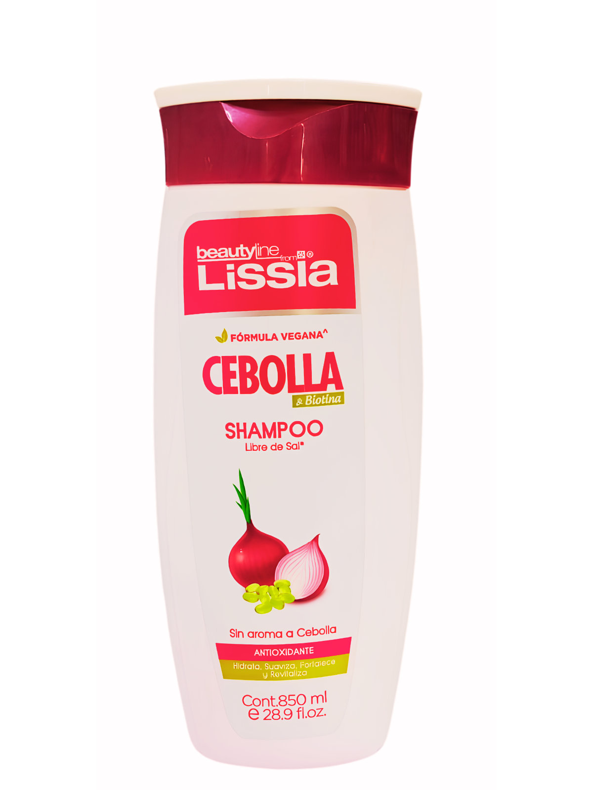 SHAMPO CEBOLLA X 900 LISSIA