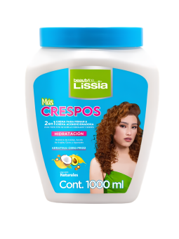 TTO MAS CRESPOS 2 EN 1 X 1000 ML LISSIA