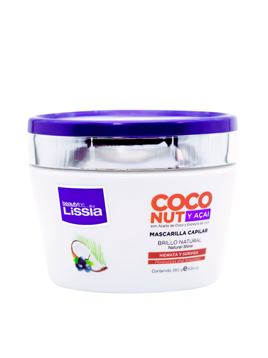 MASK CAPILAR COCO Y ACAI X 260 ML LISSIA
