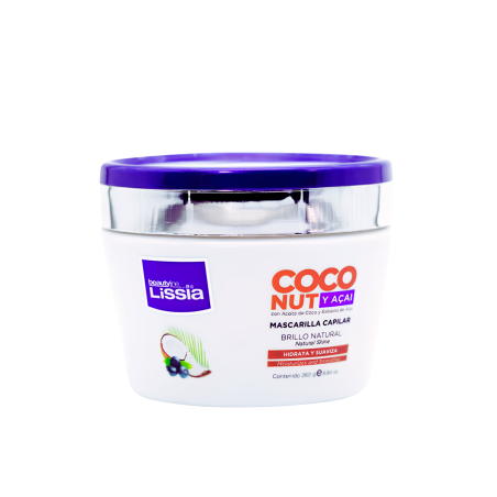 MASK CAPILAR COCO Y ACAI X 260 ML LISSIA