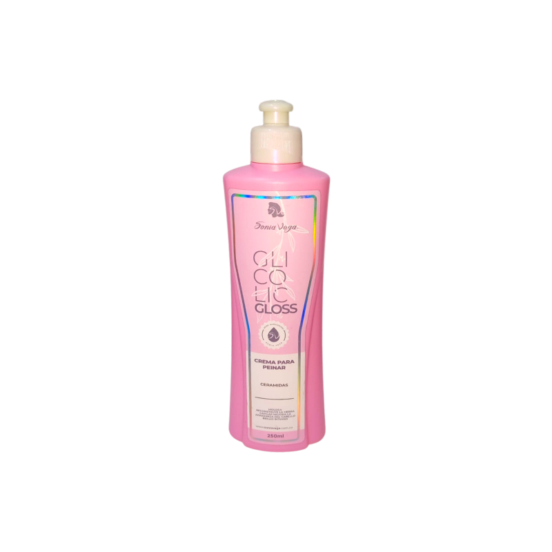 CREMA PEINAR GLICOLIC GLOSS X 250 ML SONIA VEGA