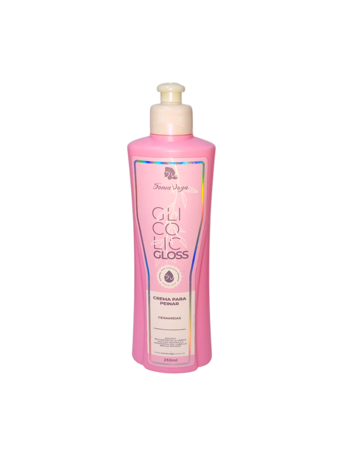 CREMA PEINAR GLICOLIC GLOSS X 250 ML SONIA VEGA