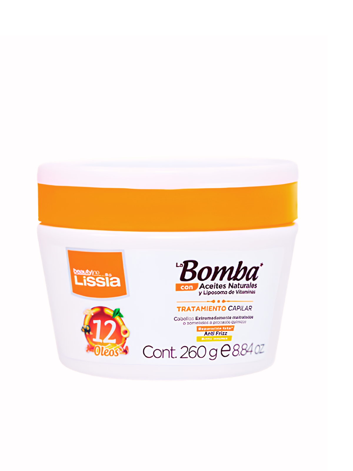 TTO LA BOMBA DE VITAMINA X 260 ML LISSIA