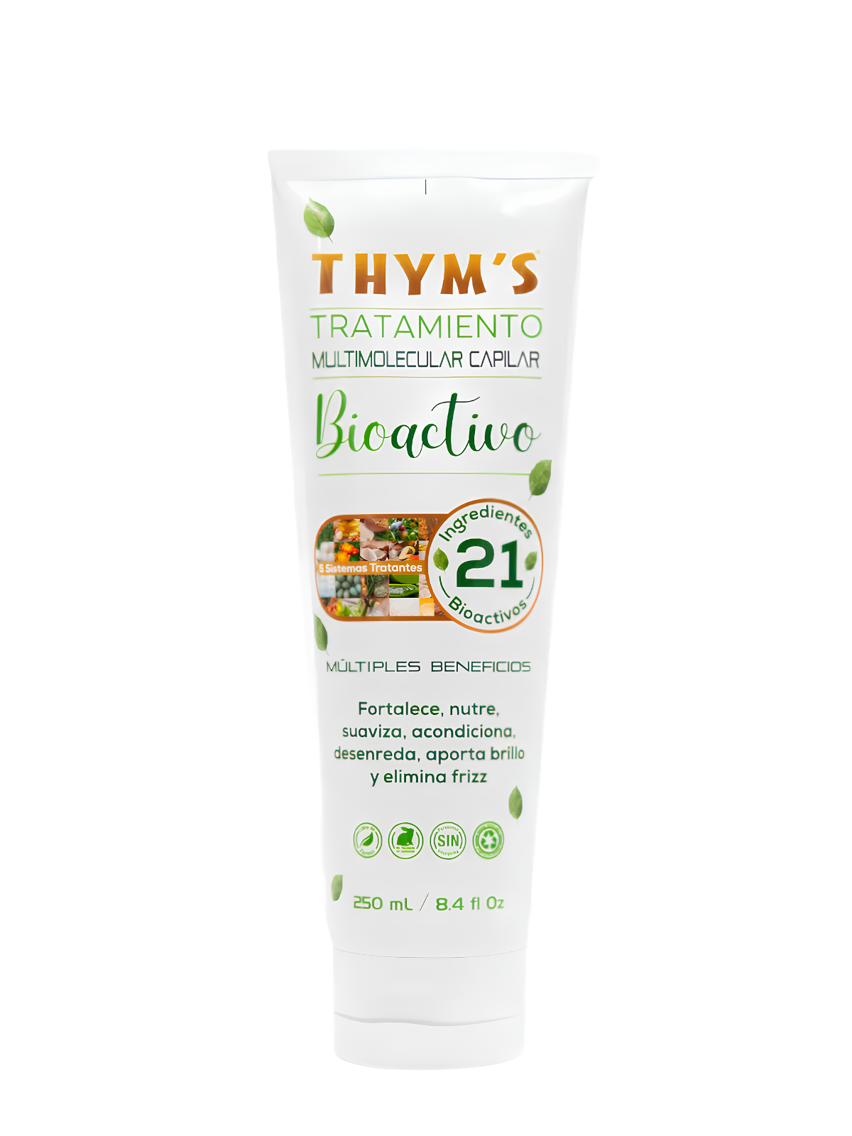 TTO MULTI MOLECULAR BIOACTIVO 21 X 5 TARRO X 250 THIMS