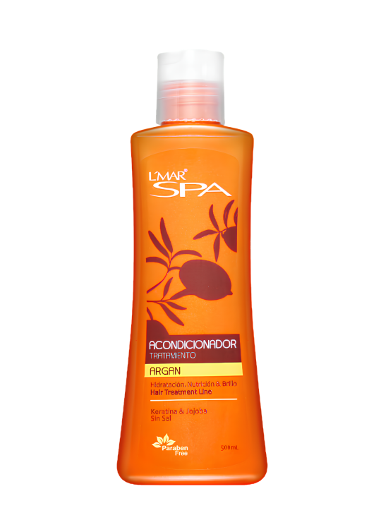 ACOND ARGAN X 500 ML L MAR