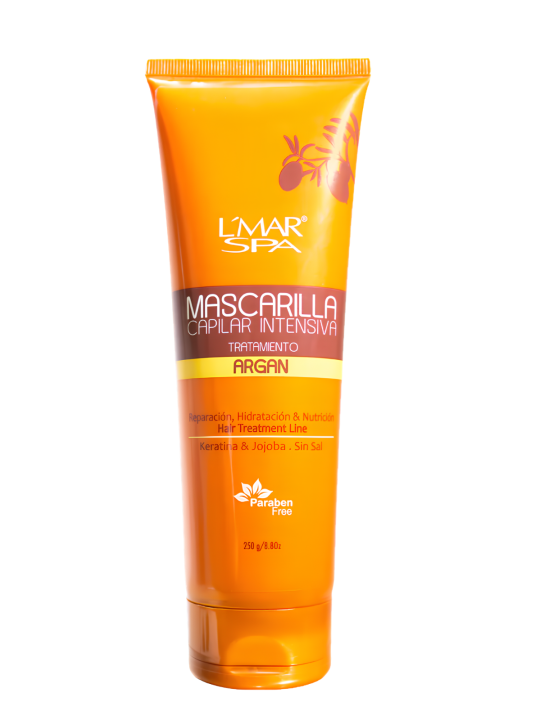 MASCARILLA CAPILAR INTENSIVA ARGAN X 250 GR L MAR