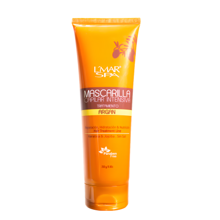MASCARILLA CAPILAR INTENSIVA ARGAN X 250 GR L MAR