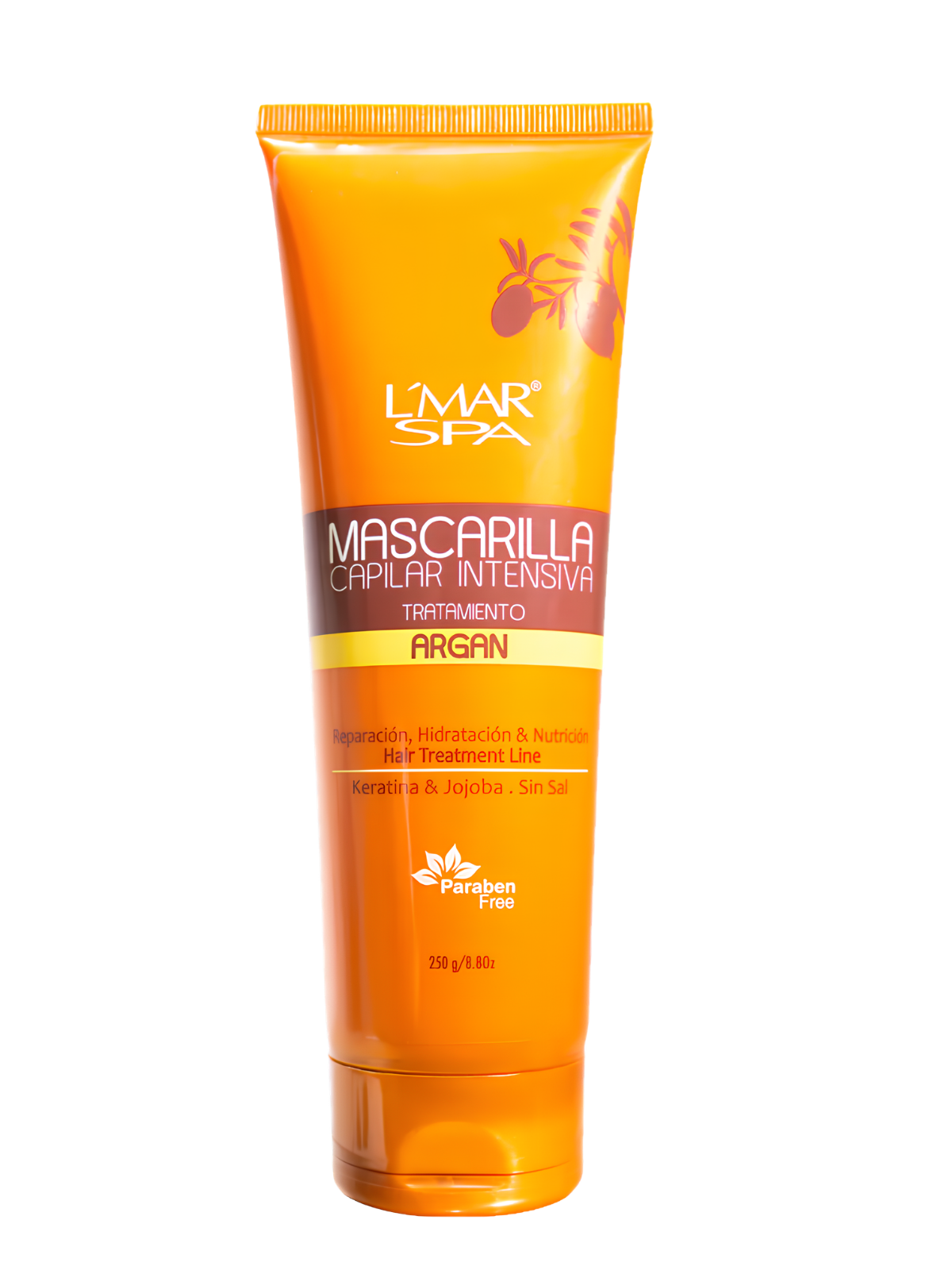 MASCARILLA CAPILAR INTENSIVA ARGAN X 250 GR L MAR