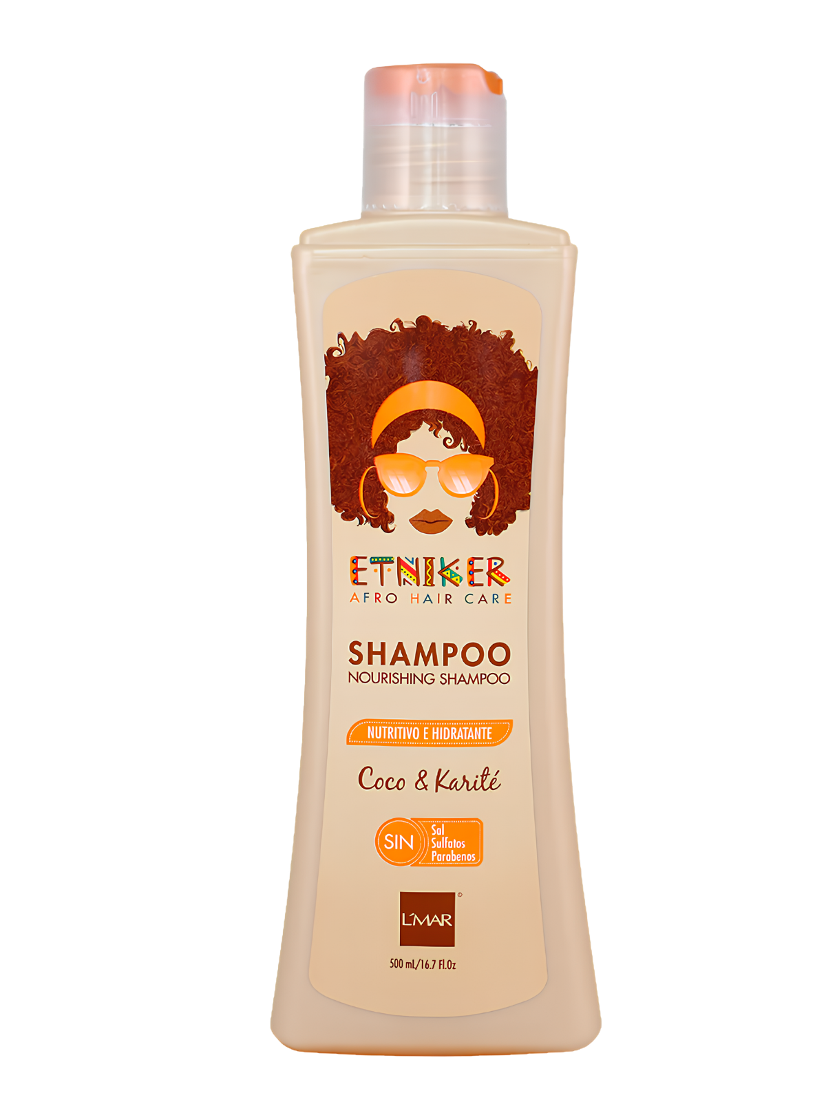 SHAMPO AFRO ETNIKER X 500 ML L MAR