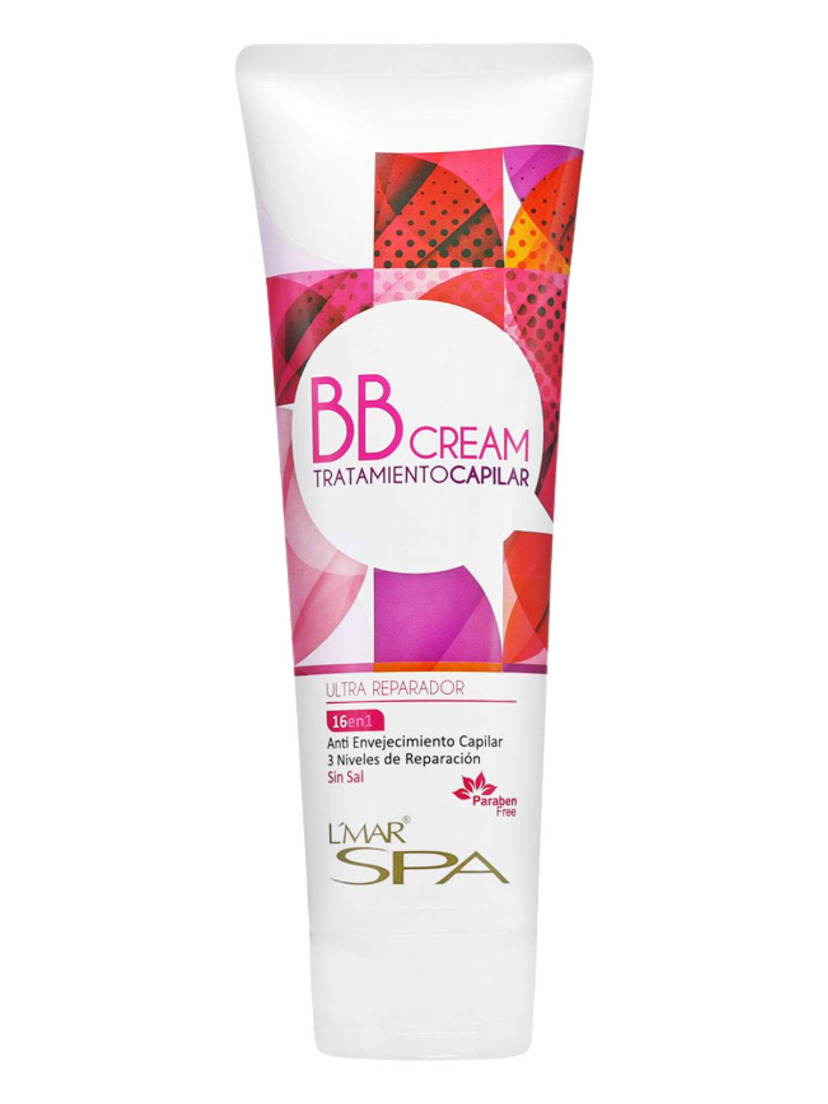 TTO CAPILAR BB CREAM X 250 GR L MAR