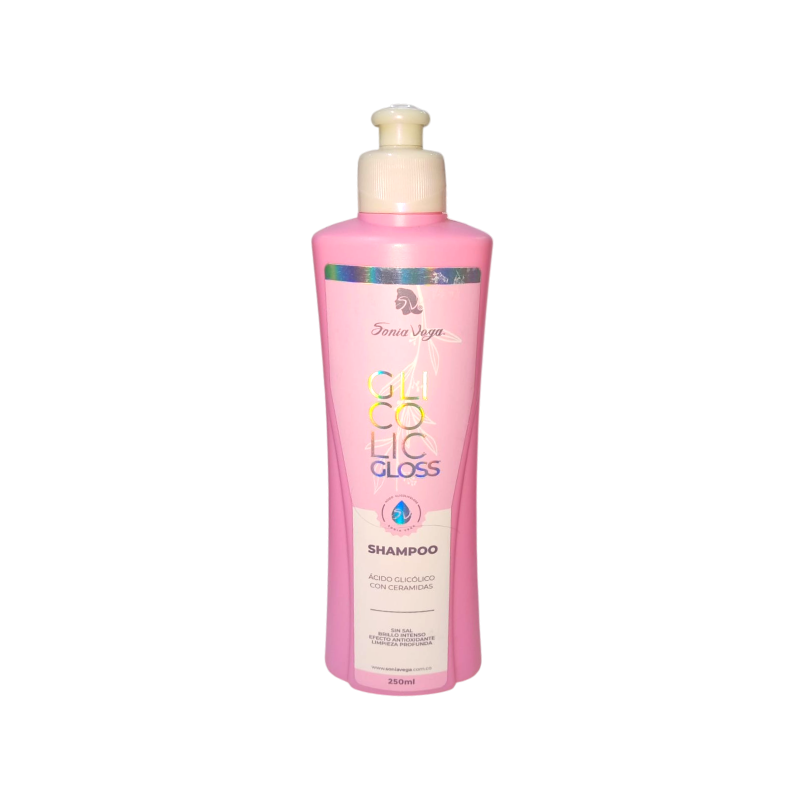 SHAMPO GLICOLIC GLOSS X 250 ML SONIA VEGA