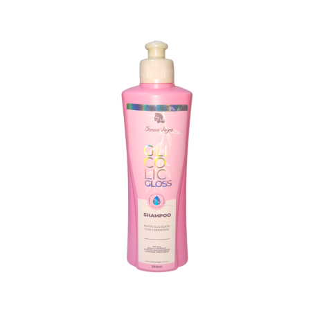 SHAMPO GLICOLIC GLOSS X 250 ML SONIA VEGA