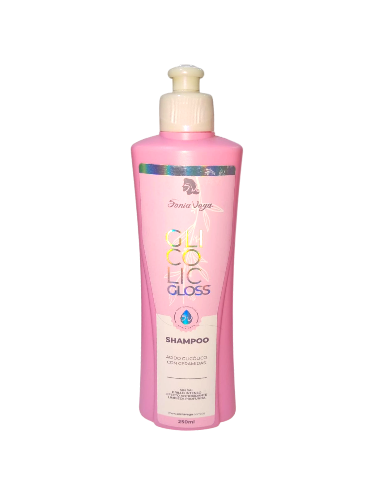 SHAMPO GLICOLIC GLOSS X 250 ML SONIA VEGA