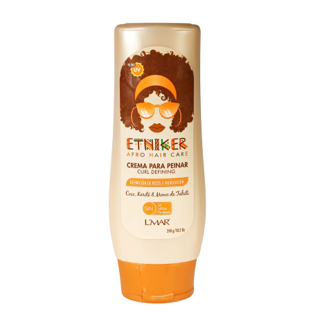 CREMA PARA PEINAR AFRO ETNIKER X 290 ML L MAR