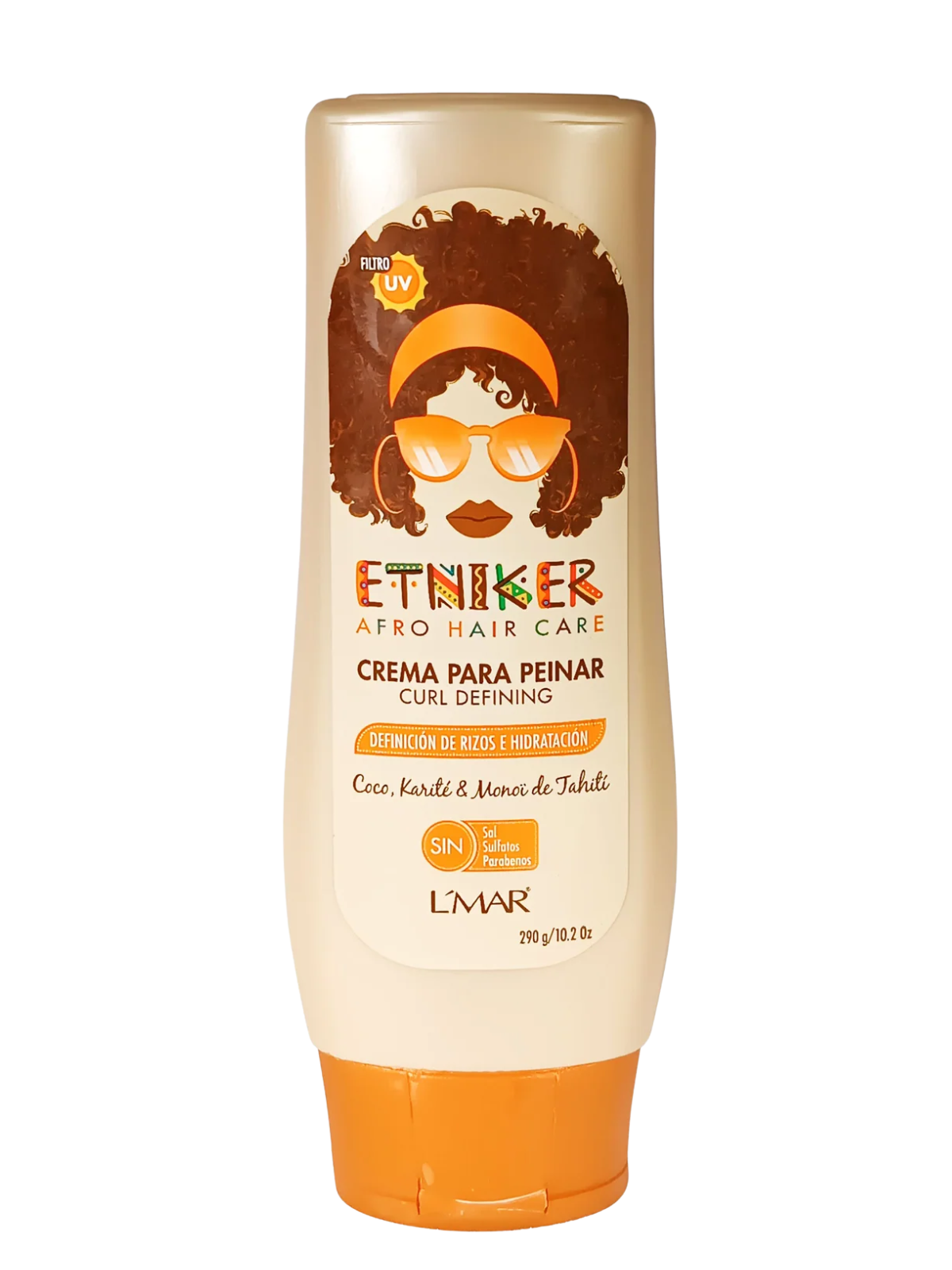 CREMA PARA PEINAR AFRO ETNIKER X 290 ML L MAR
