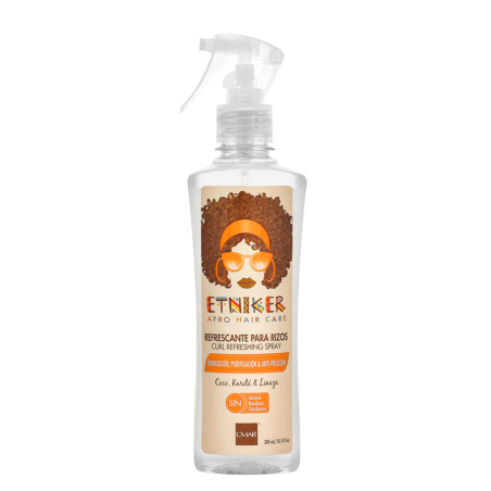 REFRESCANTE PARA RIZOS AFRO ETNIKER X 300 ML L MAR
