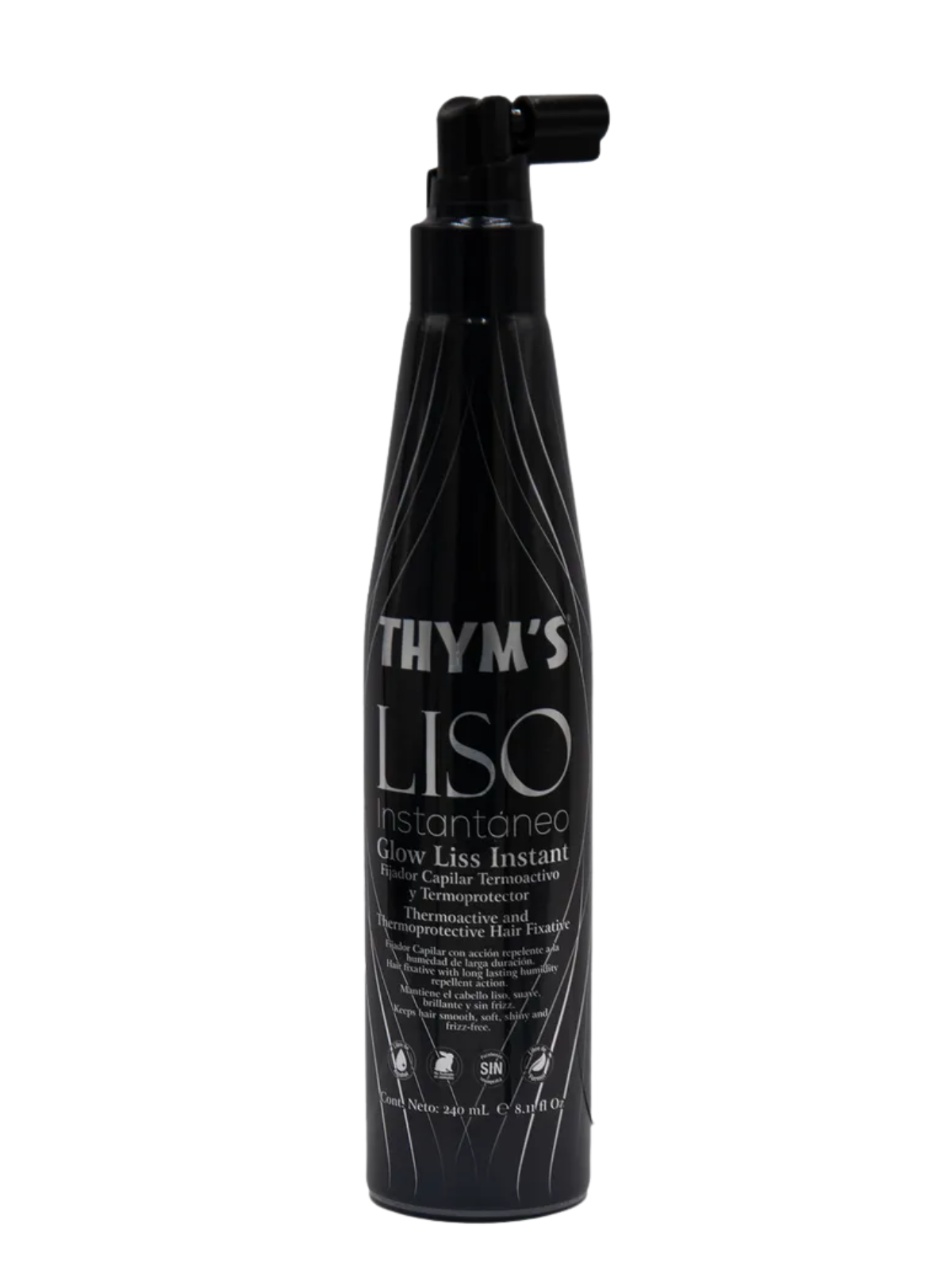 SPRAY TERMOACTIVO LISO INSTANTANEO X 250 ML THIMS