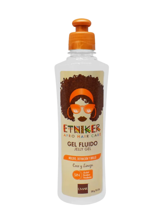 GEL FLUIDO AFRO ETNIKER X 300 ML L MAR