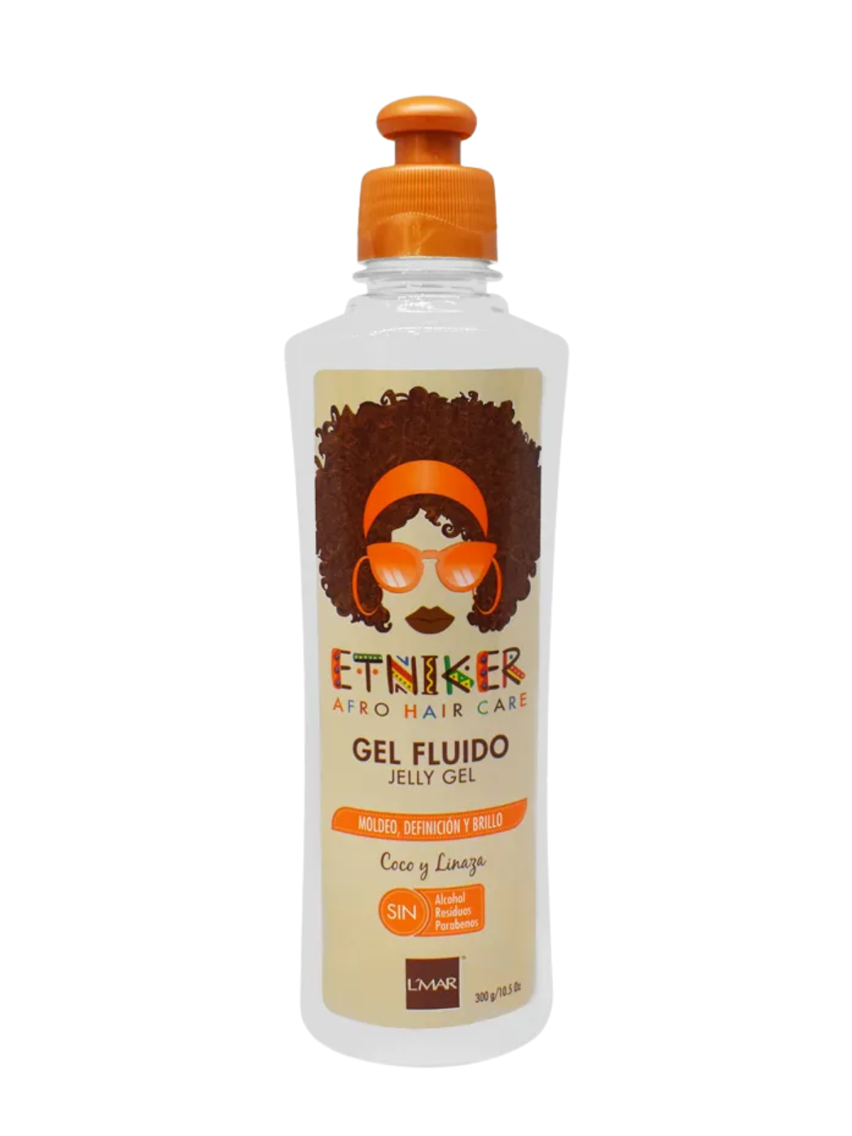 GEL FLUIDO AFRO ETNIKER X 300 ML L MAR