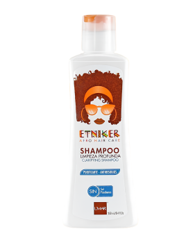 SHAMPO AFRO ETNIKER LIMPIEZA PROFUNDA X 250 ML L MAR