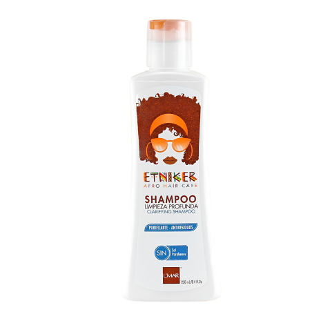 SHAMPO AFRO ETNIKER LIMPIEZA PROFUNDA X 250 ML L MAR