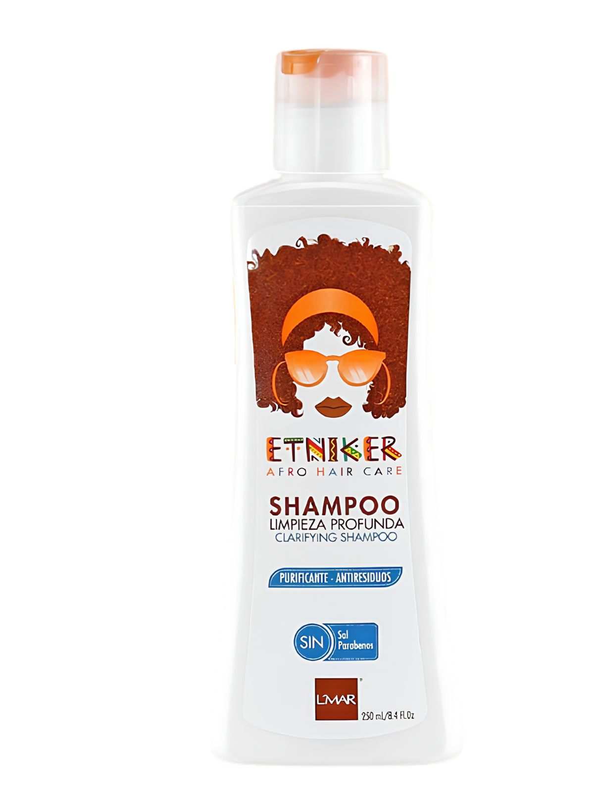 SHAMPO AFRO ETNIKER LIMPIEZA PROFUNDA X 250 ML L MAR