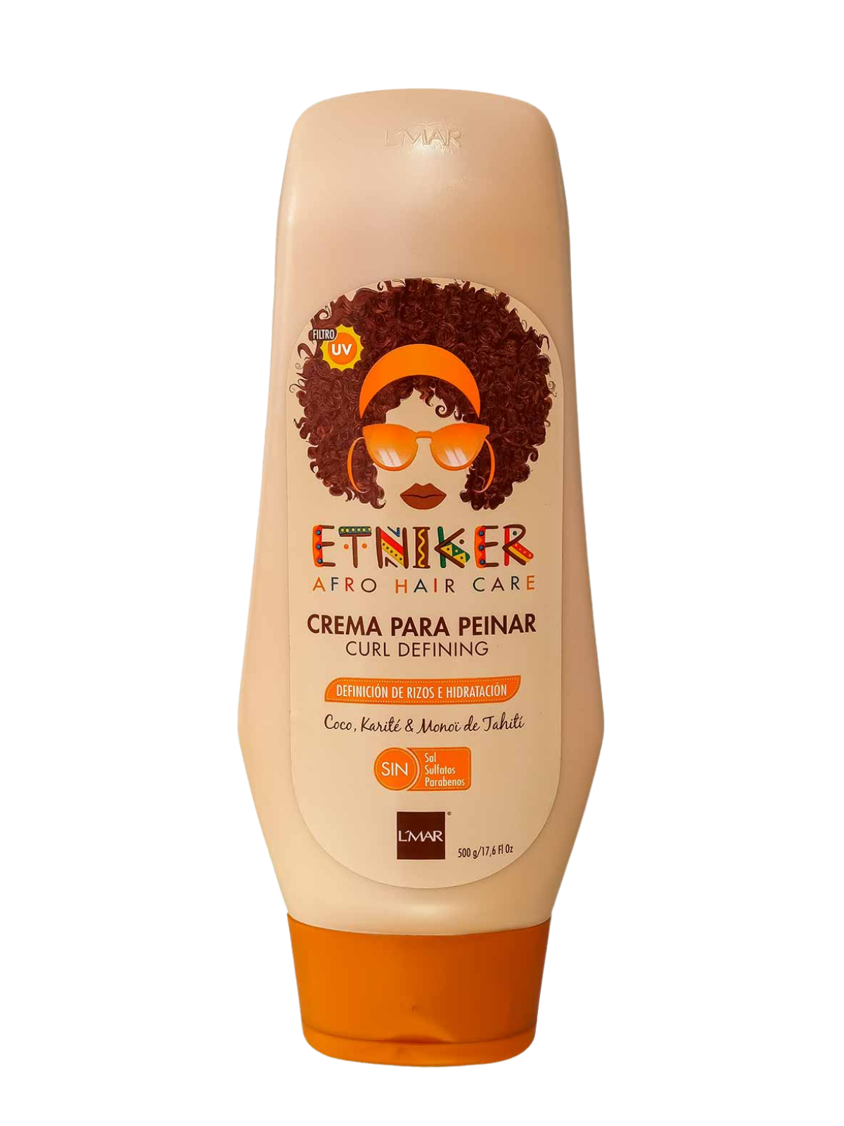 CREMA PARA PEINAR AFRO ETNIKER X 500 ML L MAR
