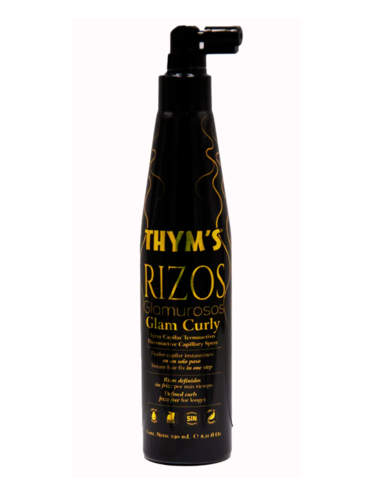 SPRAY TERMOACTIVO RIZOS GLAMUROSOS X 250 ML THIMS