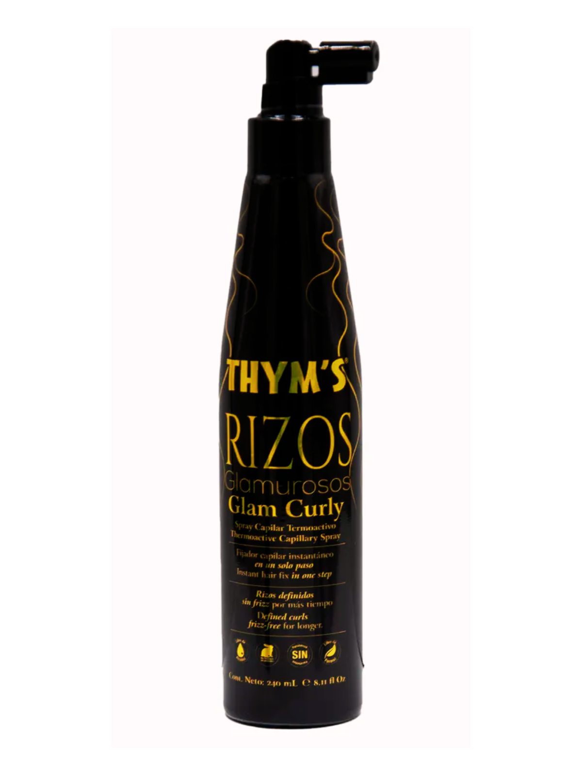 SPRAY TERMOACTIVO RIZOS GLAMUROSOS X 250 ML THIMS