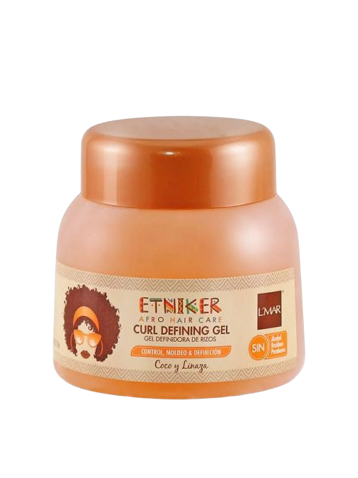 GEL PARA DEFINIR AFRO ETNIKER X 300 GR L MAR