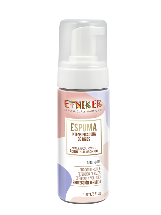 ESPUMA INTENSIFICADORA ETNIKER X 150 ML L MAR