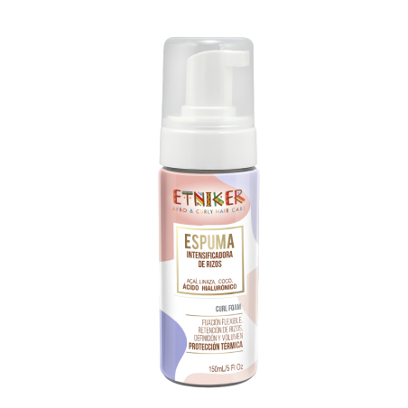 ESPUMA INTENSIFICADORA ETNIKER X 150 ML L MAR